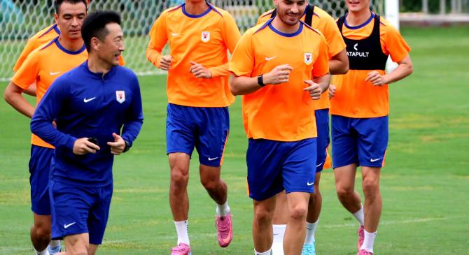 米兰娱乐平台 -关于上海申花集结日强势反弹，志在意大利杯名次提升，更衣室稳定，更衣室氛围转暖的信息